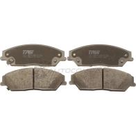 Тормозные колодки, комплект TRW 25611 1529317 2 5610 gdb3614 - Изображение 2