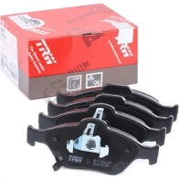 Тормозные колодки, комплект TRW 1529326 232 02 6QJEY37 gdb3625 - Изображение 2