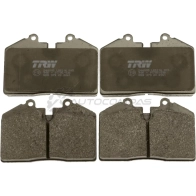 Тормозные колодки, комплект TRW gdb379 1529356 208 77 Y6R8ZG - Изображение 2