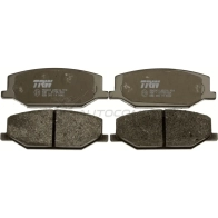Тормозные колодки, комплект TRW 1529360 OX2KD14 gdb383 211 42 - Изображение 2