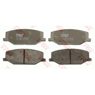 Тормозные колодки дисковые, комплект TRW 3 O3RR 1439901528 GDB383AT - Изображение 2