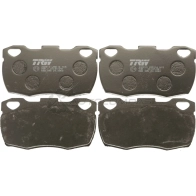 Тормозные колодки, комплект TRW gdb395 CVUFL 1529369 2 1519 - Изображение 2