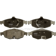 Тормозные колодки, комплект TRW F93BD6O 1529465 2395 1 gdb4125 - Изображение 2