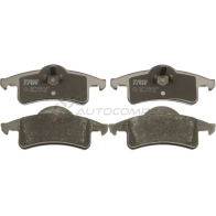 Тормозные колодки, комплект TRW P2DFA7 gdb4127 1529467 2 3339 - Изображение 2