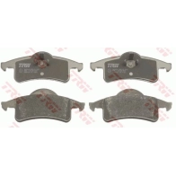 Тормозные колодки дисковые, комплект TRW GDB4127AT 4Q3CM5 A 1439901531 - Изображение 2