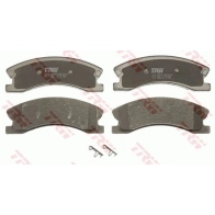 Тормозные колодки дисковые, комплект TRW V2DB O 1439901532 GDB4133AT - Изображение 2