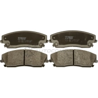 Тормозные колодки, комплект TRW 4A92V8 gdb4140 1529480 241 66 - Изображение 2