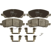 Тормозные колодки, комплект TRW 1529481 gdb4141 24583 235 84 - Изображение 2