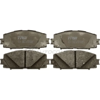 Тормозные колодки, комплект TRW gdb4173 1529489 FUXBZ 24 451 - Изображение 2