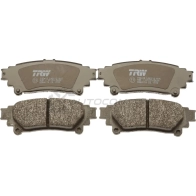 Тормозные колодки, комплект TRW 249 18 gdb4174 P7HVRB 1529490 - Изображение 2
