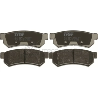 Тормозные колодки, комплект TRW 98P48 gdb4178 240 71 1529493 - Изображение 2