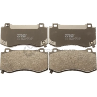 Тормозные колодки, комплект TRW IT1QP 1529507 2 4075 gdb4449 - Изображение 2