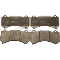 Тормозные колодки, комплект TRW 8M1IAUL 2436 2 1529509 gdb4450 - Изображение 2