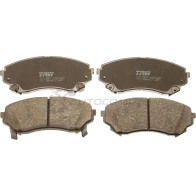 Тормозные колодки, комплект TRW L39SOK gdb4456 1529515 249 40 - Изображение 2