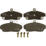 Тормозные колодки, комплект TRW 21516 2 1515 gdb496 1529550 - Изображение 2