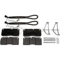 Тормозные колодки, комплект TRW 1529555 gdb5005 290 67 0RVXL - Изображение 2