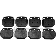 Тормозные колодки, комплект TRW gdb5061 1529571 ZILV58T 2 9688 - Изображение 2