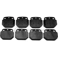 Тормозные колодки, комплект TRW gdb5061 1529571 ZILV58T 2 9688 - Изображение 3