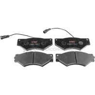 Тормозные колодки, комплект TRW 5WX5I 2 9107 gdb5063 1529573 - Изображение 2