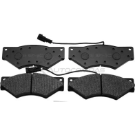 Тормозные колодки, комплект TRW 5WX5I 2 9107 gdb5063 1529573 - Изображение 3