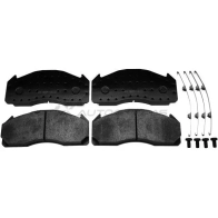 Тормозные колодки, комплект TRW 2 9125 1529595 T6LA5MJ gdb5085 - Изображение 2