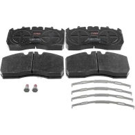 Тормозные колодки, комплект TRW 1529615 2921 1 29291 gdb5112 - Изображение 2