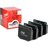 Тормозные колодки, комплект TRW 204 91 KIVAD 1529645 gdb660 - Изображение 2