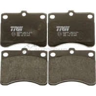 Тормозные колодки, комплект TRW 1529666 gdb736 2 0780 2IT8NBA - Изображение 2