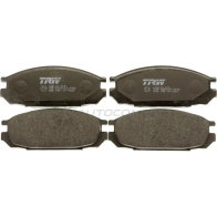 Тормозные колодки, комплект TRW 1529670 gdb745 4TJO8 200 98 - Изображение 2