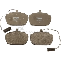 Тормозные колодки, комплект TRW 1529687 gdb771 2 0577 20893 - Изображение 2