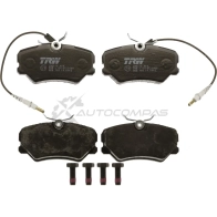 Тормозные колодки, комплект TRW 1529700 gdb793 212 09 21210 - Изображение 2