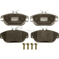 Тормозные колодки, комплект TRW gdb837 201 64 1T5PW8 1529728 - Изображение 2