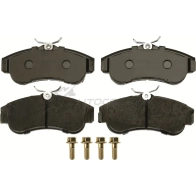 Тормозные колодки, комплект TRW SLANB 21 546 gdb848 1529731 - Изображение 2