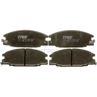 Тормозные колодки, комплект TRW 21543 gdb870 214 67 1529743 - Изображение 2