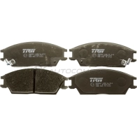 Тормозные колодки, комплект TRW 1529761 I1L2M gdb893 21 012 - Изображение 2