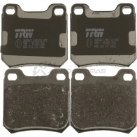 Тормозные колодки, комплект TRW 210 50 gdb915 1529781 6XR8C - Изображение 2