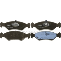 Тормозные колодки, комплект TRW 2 1202 gdb953 1529798 21203 - Изображение 2