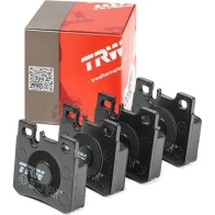 Тормозные колодки, комплект TRW 8A3XV0 2 1197 1529825 gdb987 - Изображение 2