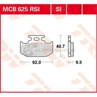 Тормозные колодки, комплект TRW mcb625si 1423466584 3322937091874 P6 RAR