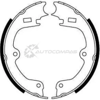 Колодки ручника TRW gs6234 5 AMCTY 1530360 3322936300939 - Изображение 2