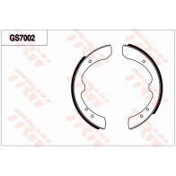 Барабанные колодки TRW 8952 U74 GS7002 1216944787