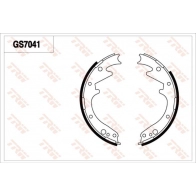 Барабанные колодки TRW K CA7C5 1216945061 GS7041