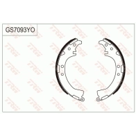 Барабанные колодки TRW 1216945509 GS7093 GX3O 3R