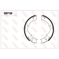 Барабанные колодки TRW 78C6A5 3 3322937309832 GS7120 1423470573