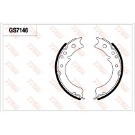 Барабанные колодки TRW ARE D1 1216945731 GS7146