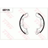 Барабанные колодки TRW GS7170 6 QAW14O 1216945897