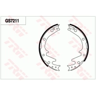 Барабанные колодки TRW 9045 A 1216946117 GS7211