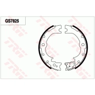 Барабанные колодки TRW 1216946937 3322937316847 ZN G2BJ GS7825