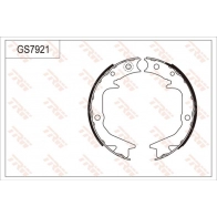 Барабанные колодки TRW 1418298684 GS7921 ZPLXY2 N