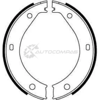 Колодки ручника TRW I OCORFE 1530475 gs8217 3322936302360 - Изображение 2